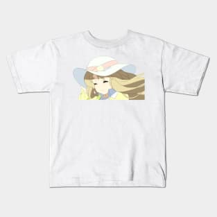 Mugi Sunhat Kids T-Shirt